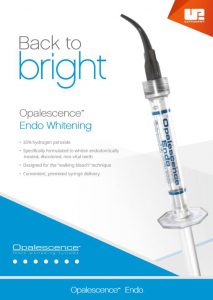 Opalescence Endo Non-Vital Whitening Gel Sales Sheet