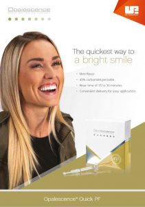 Opalescence Quick PF 45% Whitening Sales Sheet