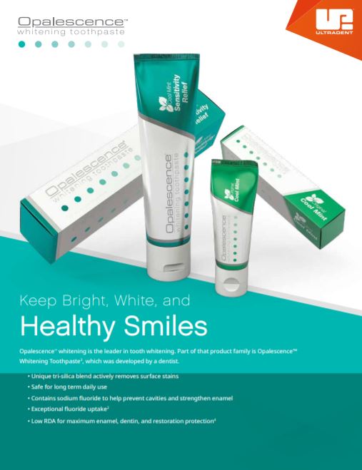 Opalescence Whitening Toothpaste - NUDENT