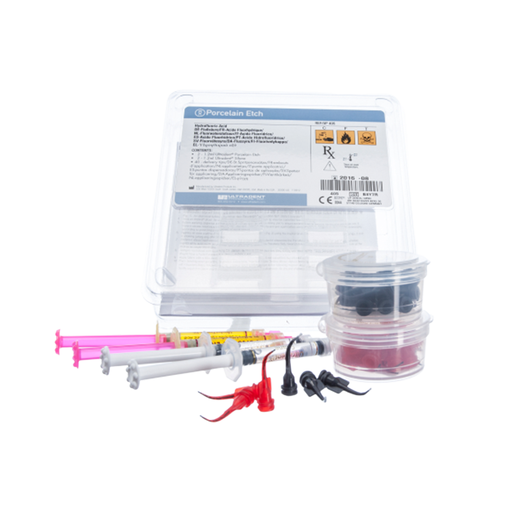Ultradent Porcelain Etch and Silane NUDENT