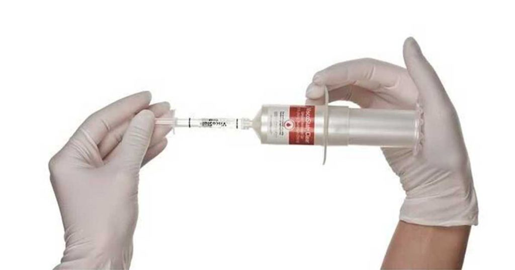 อุปกรณ์คู่ชีพทันตแพทย์ IndiSpense Syringe System