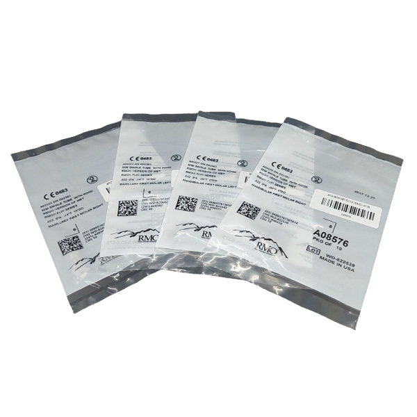อุปกรณ์เรียนจัดฟัน rmo FLI-Twin-MBT-Buccal-Tube-Single-WHook-MX-LR-MN-LR