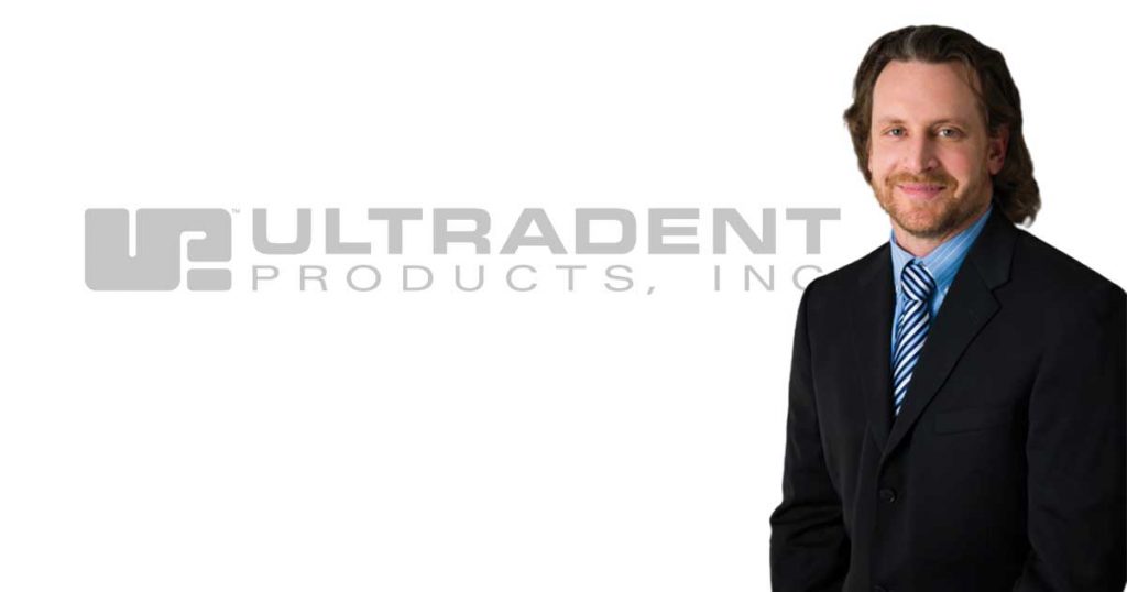 Neil Jessop, Ultradent's Vice President of Research and Development