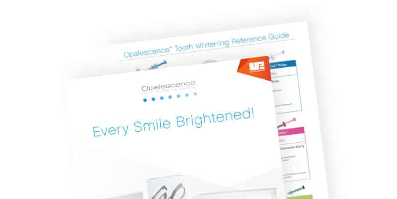 Opalescence Whitening Reference Guide
