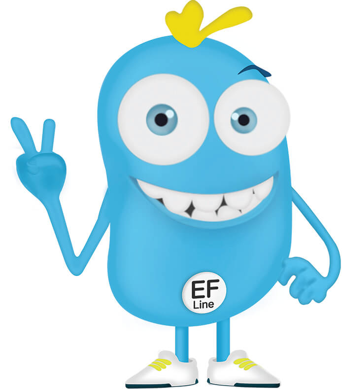 EF Line Mascot